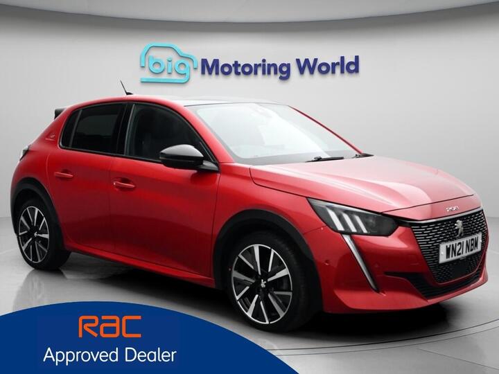 Peugeot 208 1.2 PureTech GT EAT Euro 6 (s/s) 5dr