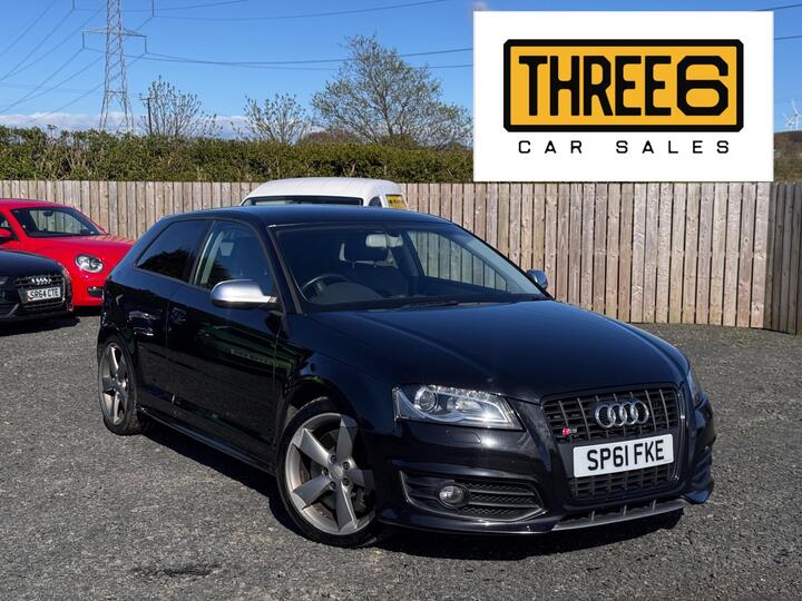 Audi S3 2.0 TFSI Black Edition Quattro Euro 5 3dr