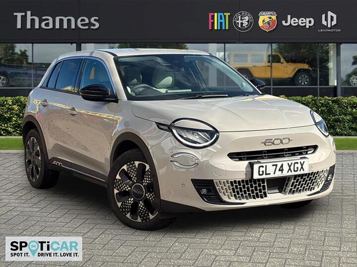 Fiat 600 1.2 MHEV La Prima E-DCT Euro 6 (s/s) 5dr