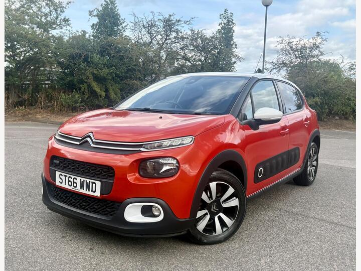 Citroen C3 1.2 PureTech Flair Euro 6 5dr
