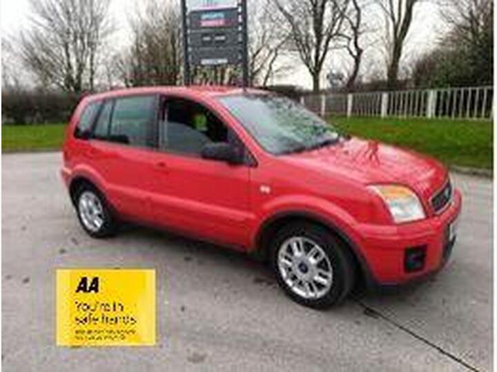 Ford Fusion 1.6 Zetec Climate 5dr