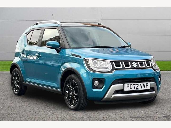 Suzuki Ignis 1.2 Dualjet MHEV SZ5 CVT Euro 6 (s/s) 5dr