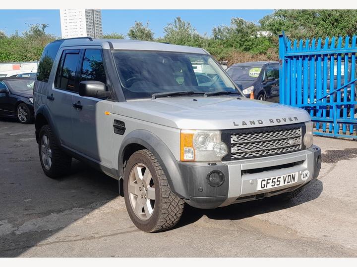Land Rover Discovery 3 2.7 TD V6 HSE 5dr