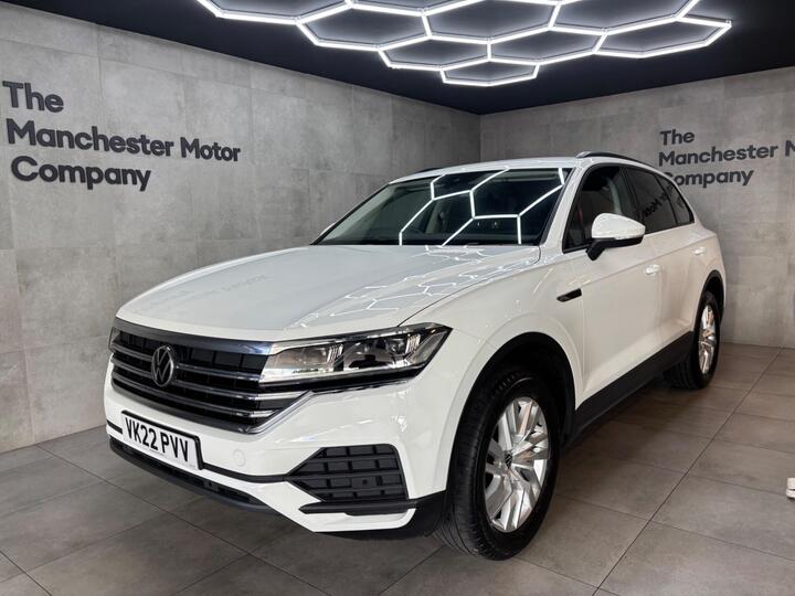 Volkswagen Touareg 3.0 TDI V6 SE Tiptronic 4Motion Euro 6 (s/s) 5dr