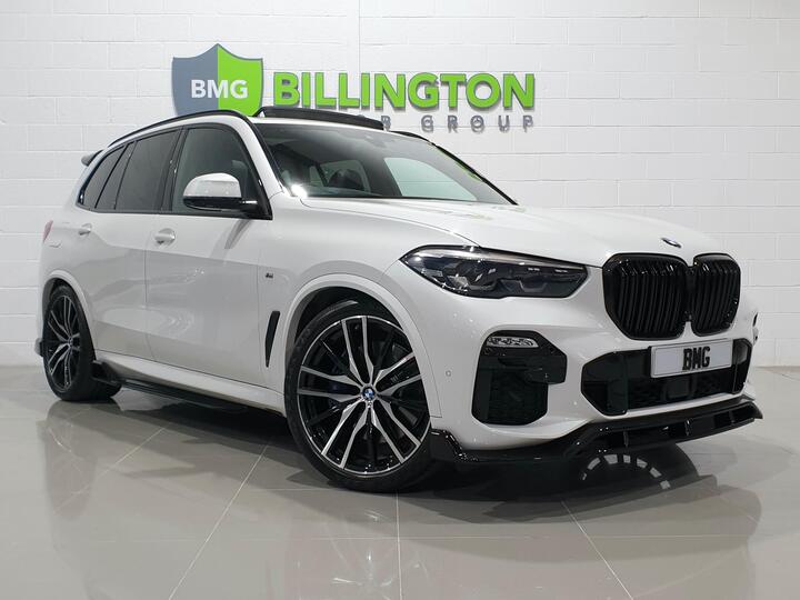 BMW X5 3.0 30d M Sport Auto XDrive Euro 6 (s/s) 5dr