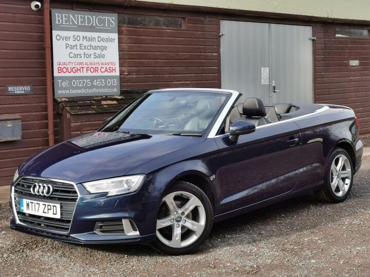 Audi A3 CABRIOLET 1.5 TFSI CoD Sport Euro 6 (s/s) 2dr
