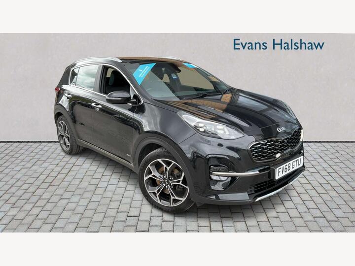 Kia SPORTAGE ESTATE 1.6 T-GDi GT-Line S DCT AWD Euro 6 (s/s) 5dr