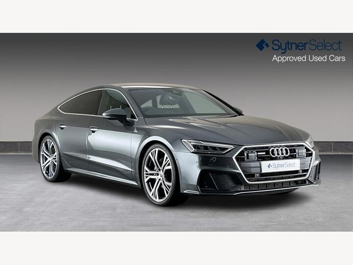 Audi A7 3.0 TDI V6 50 S Line Sportback Tiptronic Quattro Euro 6 (s/s) 5dr