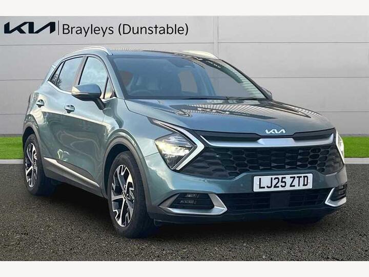 Kia Sportage 1.6 T-GDi MHEV 3 DCT Euro 6 (s/s) 5dr