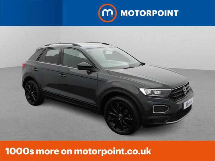 Volkswagen T-Roc 2.0 TDI EVO Black Edition Euro 6 (s/s) 5dr Volkswagen T-Roc 2.0 TDI EVO Black Edition Euro 6 (s/s) 5dr