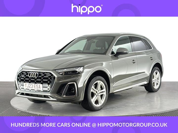 Audi Q5 2.0 TFSI 45 S Line S Tronic Quattro Euro 6 (s/s) 5dr
