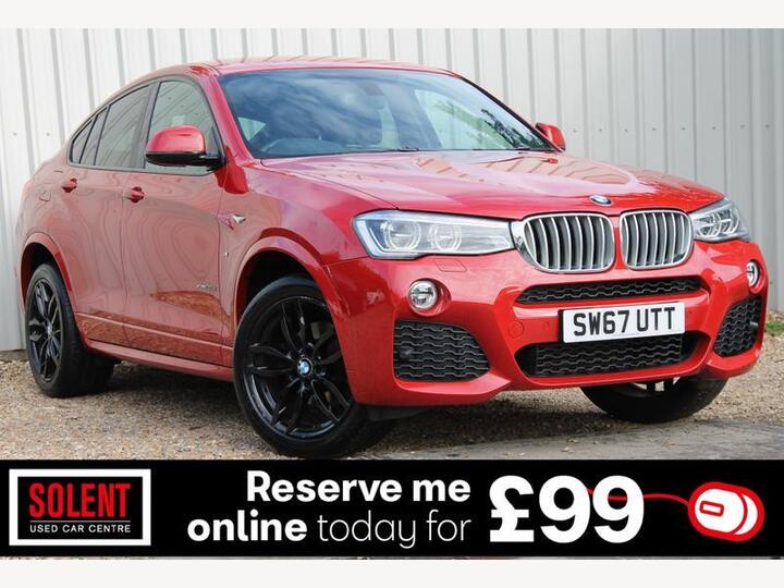 BMW X4 3.0 30d M Sport Auto XDrive Euro 6 (s/s) 5dr
