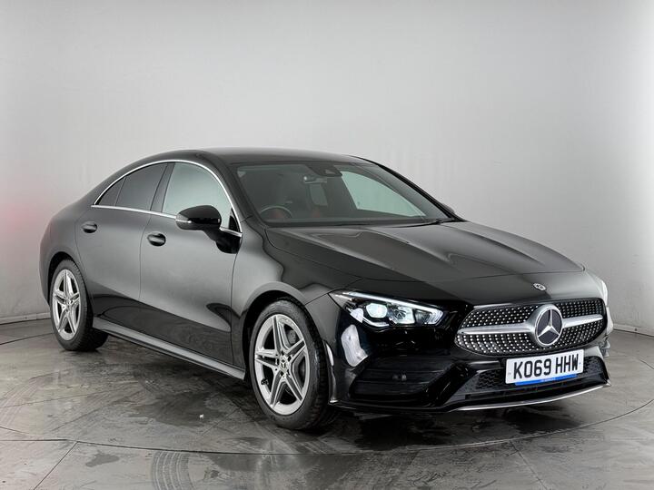 Mercedes-Benz CLA 2.0 CLA220d AMG Line Coupe 8G-DCT Euro 6 (s/s) 4dr