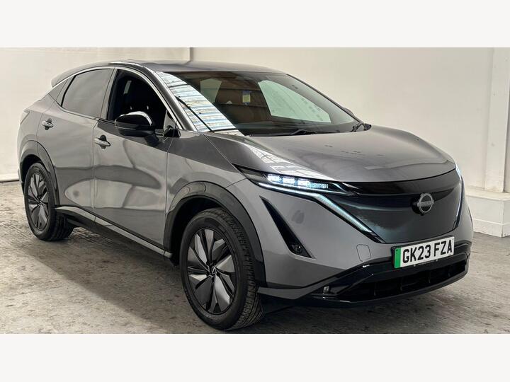 Nissan ARIYA 63kWh Advance Auto 5dr 7.4kW Charger