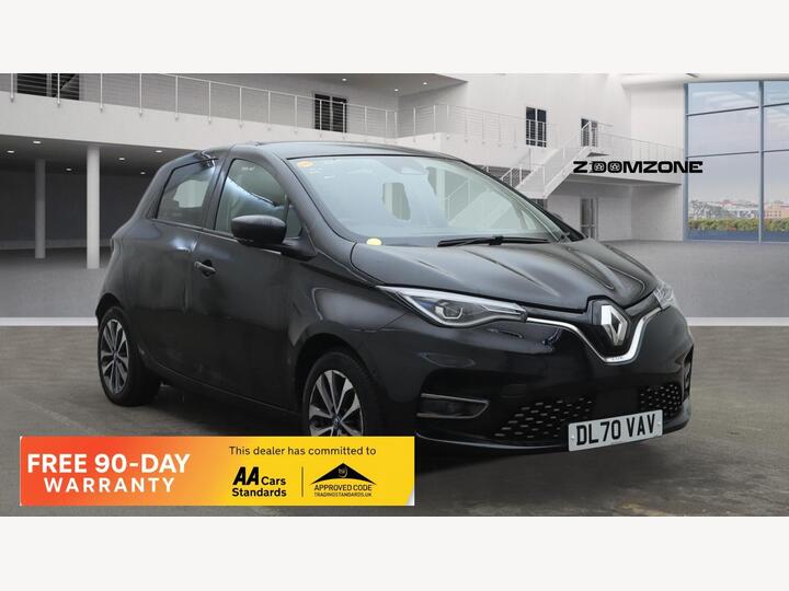 Renault Zoe R135 52kWh GT Line Auto 5dr (i, Rapid Charge)