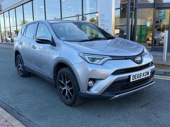 Toyota RAV4 2.5 VVT-h Design CVT 4WD Euro 6 (s/s) 5dr