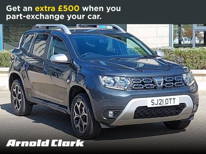 Dacia Duster 1.3 TCe Prestige Euro 6 (s/s) 5dr