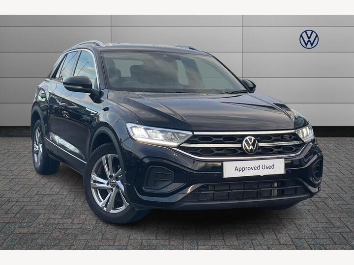 Volkswagen T-roc 1.5 TSI R-Line Euro 6 (s/s) 5dr
