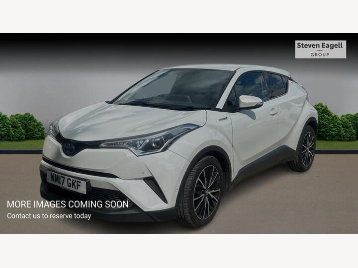 Toyota C-HR 1.8 VVT-h Excel CVT Euro 6 (s/s) 5dr