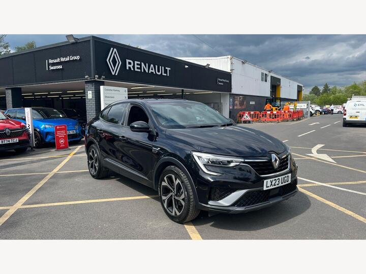 Renault Arkana 1.6 E-TECH R.s. Line Auto 2WD Euro 6 (s/s) 5dr