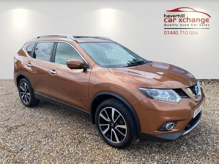 Nissan X-TRAIL 1.6 DIG-T Tekna Euro 6 (s/s) 5dr