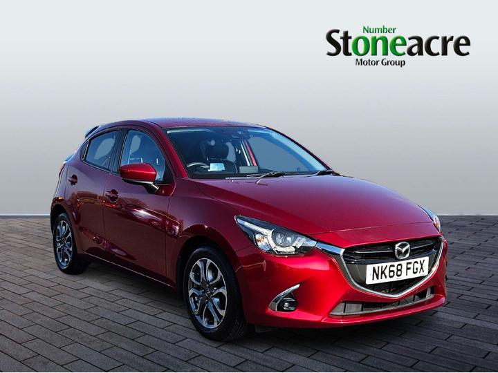 Mazda Mazda2 1.5 SKYACTIV-G GT Sport Nav+ Euro 6 (s/s) 5dr