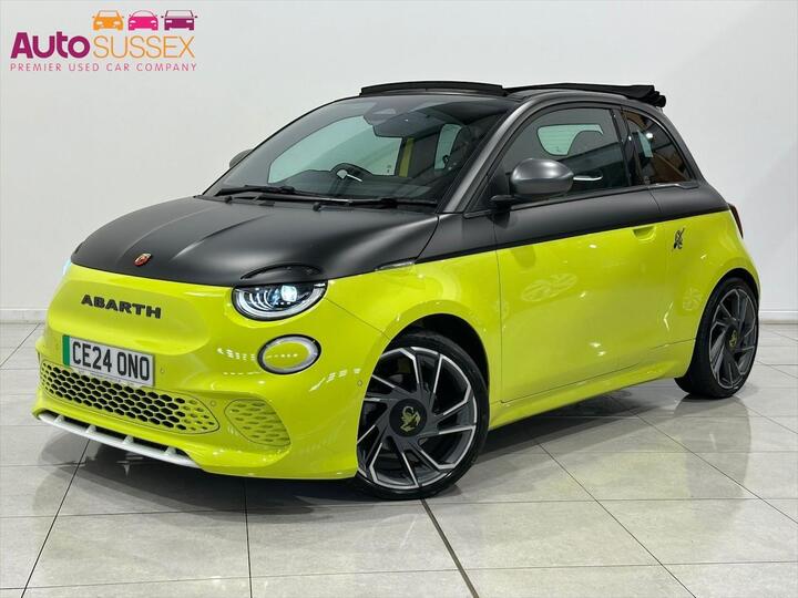 Abarth 500e C 42kWh Turismo Auto 2dr Abarth 500e C 42kWh Turismo Auto 2dr