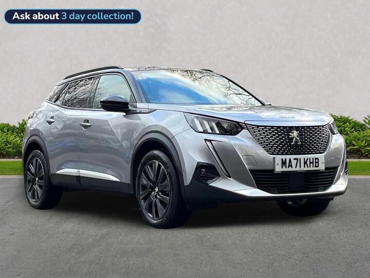 Peugeot 2008 50kWh GT Premium Auto 5dr