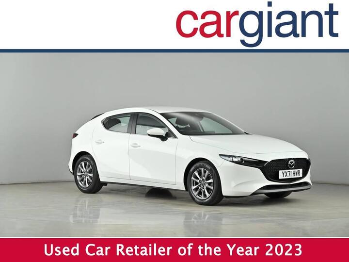 Mazda 3 2.0 E-SKYACTIV-G MHEV SE-L Euro 6 (s/s) 5dr Mazda 3 2.0 E-SKYACTIV-G MHEV SE-L Euro 6 (s/s) 5dr