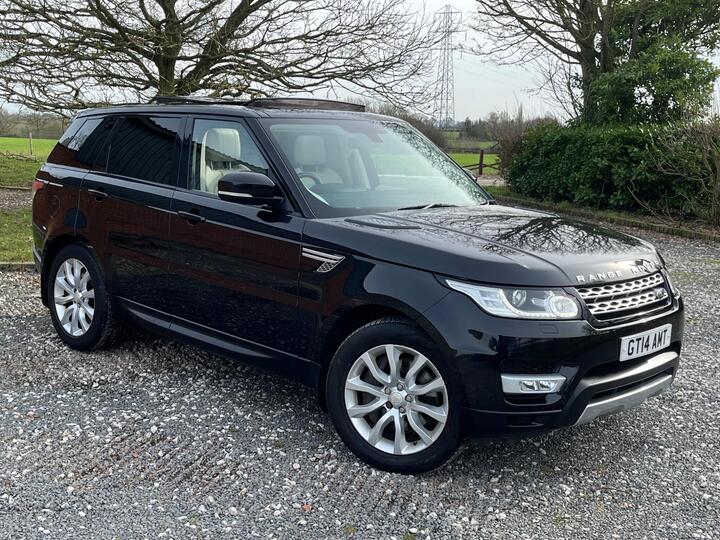 Land Rover Range Rover Sport 3.0 SD V6 HSE Auto 4WD Euro 5 (s/s) 5dr