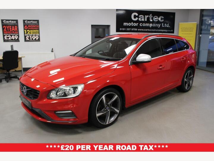 Volvo V60 1.6 D2 R-Design Nav Euro 5 (s/s) 5dr