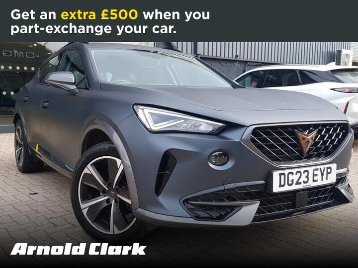 CUPRA Formentor 1.4 EHybrid 12.8kWh V1 DSG Euro 6 (s/s) 5dr