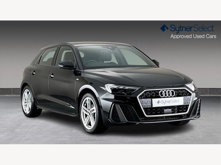 Audi A1 1.0 TFSI 25 S Line Sportback Euro 6 (s/s) 5dr