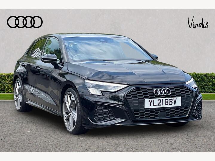 Audi A3 Sportback 1.5 TFSI 35 Edition 1 Sportback S Tronic Euro 6 (s/s) 5dr