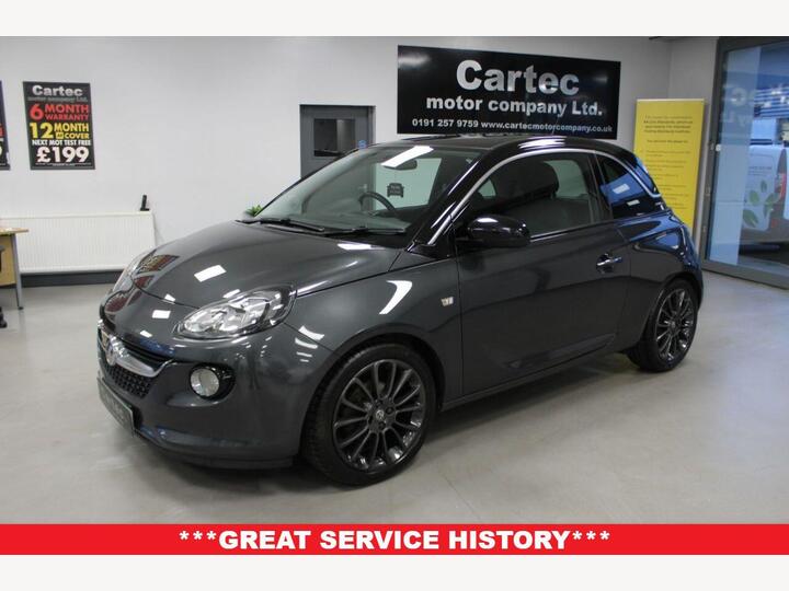 Vauxhall ADAM 1.4i GLAM Euro 6 3dr
