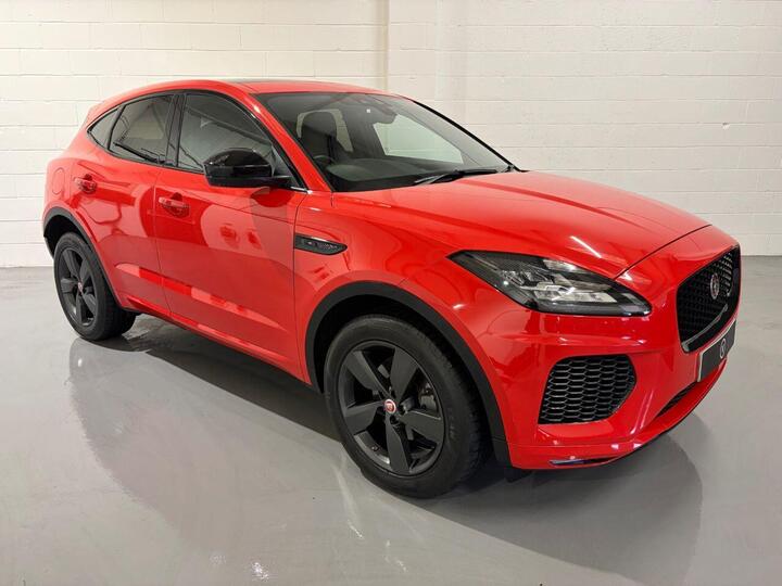 Jaguar E-PACE 2.0 D180 Chequered Flag Auto AWD Euro 6 (s/s) 5dr