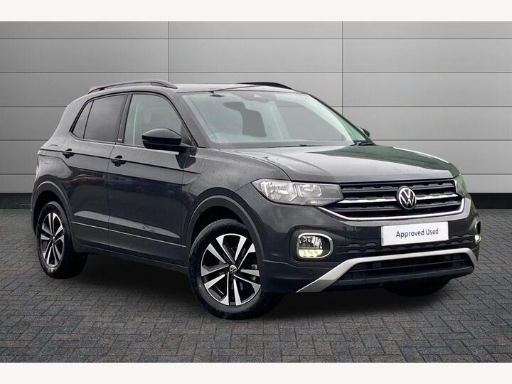 Volkswagen T-Cross 1.0 TSI United DSG Euro 6 (s/s) 5dr Volkswagen T-Cross 1.0 TSI United DSG Euro 6 (s/s) 5dr