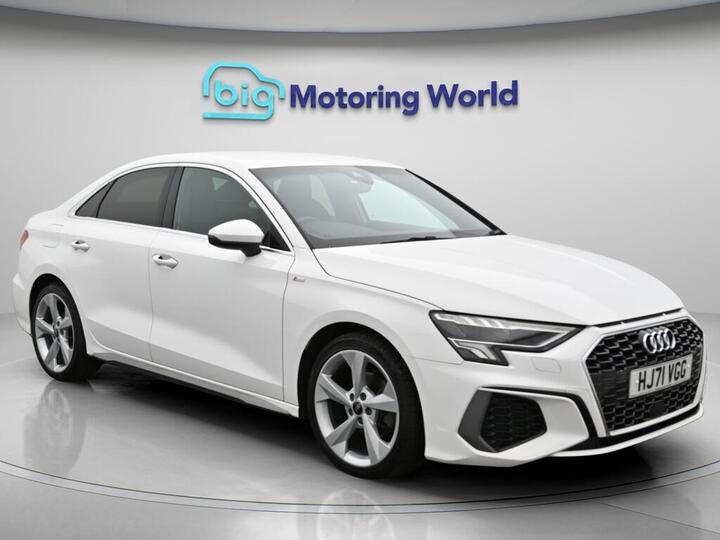 Audi A3 1.0 TFSI 30 S Line S Tronic Euro 6 (s/s) 4dr