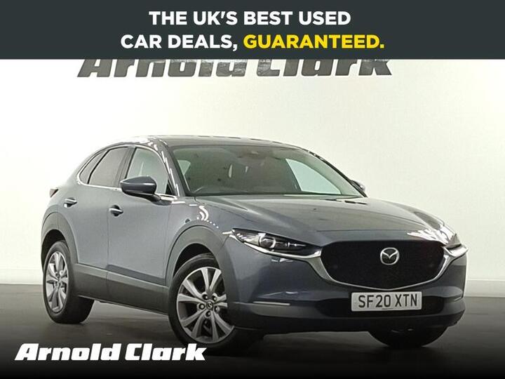 Mazda CX-30 2.0 SKYACTIV-G MHEV Sport Lux Euro 6 (s/s) 5dr