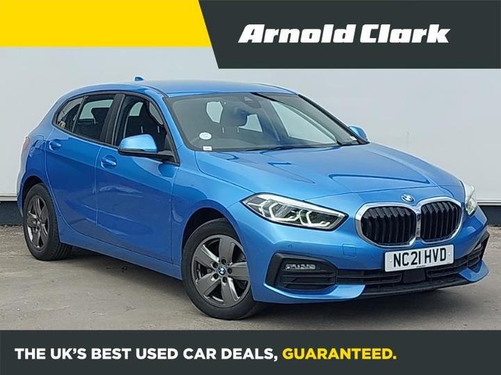 BMW 1 Series 1.5 118i SE (LCP) Euro 6 (s/s) 5dr