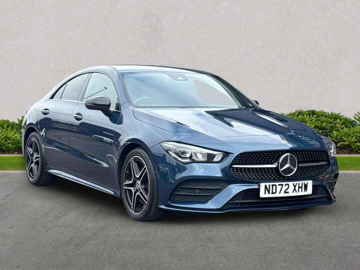 Mercedes-Benz CLA 1.3 CLA200 AMG Line (Executive) Coupe 7G-DCT Euro 6 (s/s) 4dr