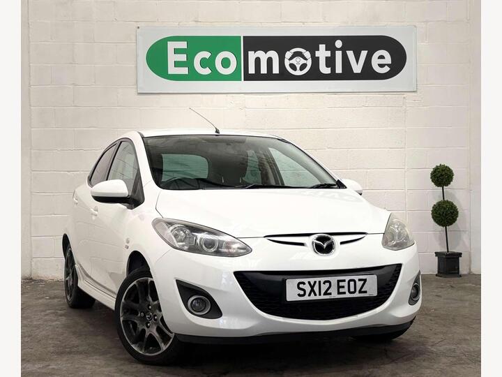 Mazda Mazda2 1.3 Venture Euro 5 5dr Mazda Mazda2 1.3 Venture Euro 5 5dr
