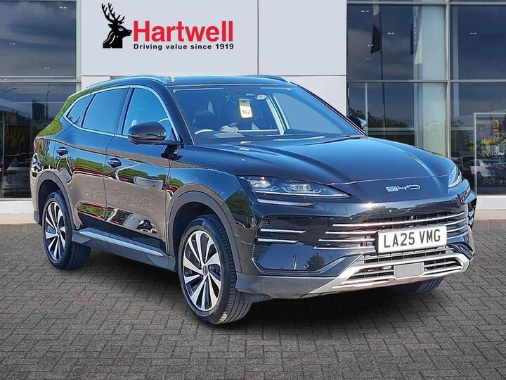 BYD Seal U 1.5 18.3kWh Boost CVT Auto Euro 6 (s/s) 5dr