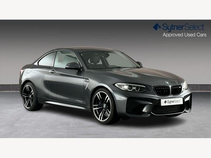 BMW M2 3.0i DCT Euro 6 (s/s) 2dr