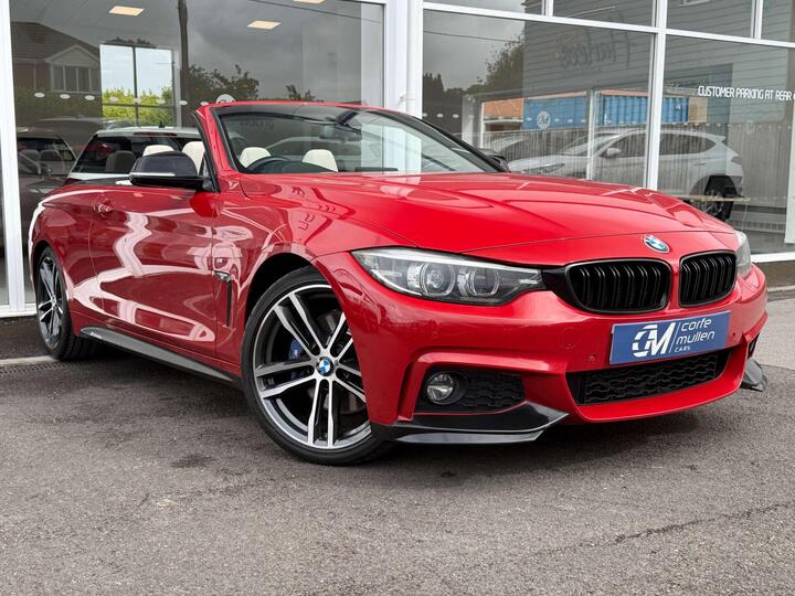 BMW 4 SERIES 2.0 420d M Sport Auto Euro 6 (s/s) 2dr