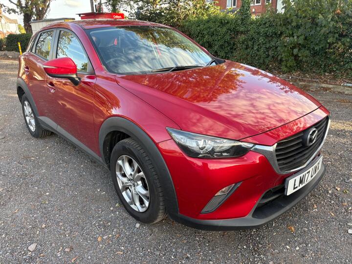 Mazda CX-3 2.0 SKYACTIV-G SE Nav Euro 6 (s/s) 5dr