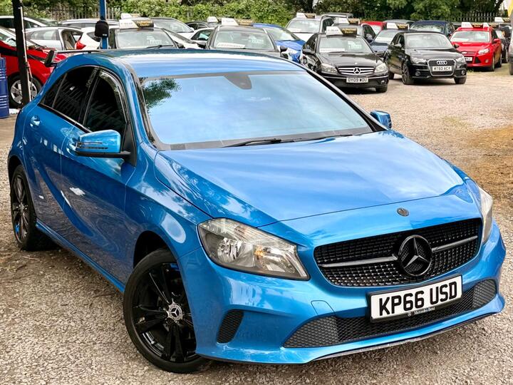 Mercedes-Benz A Class 1.6 A180 Sport 7G-DCT Euro 6 (s/s) 5dr