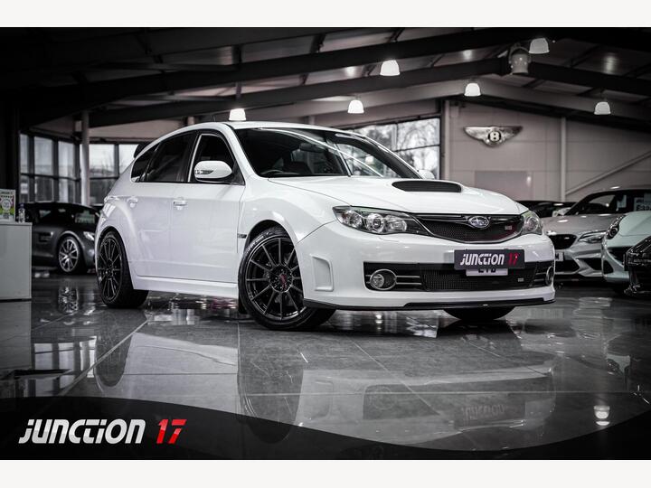 Subaru WRX STI 2.0 20th Anniversary Edition Subaru WRX STI 2.0 20th Anniversary Edition