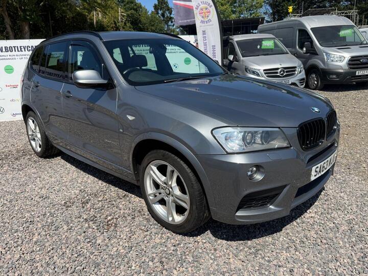BMW X3 3.0 30d M Sport Auto XDrive Euro 5 (s/s) 5dr
