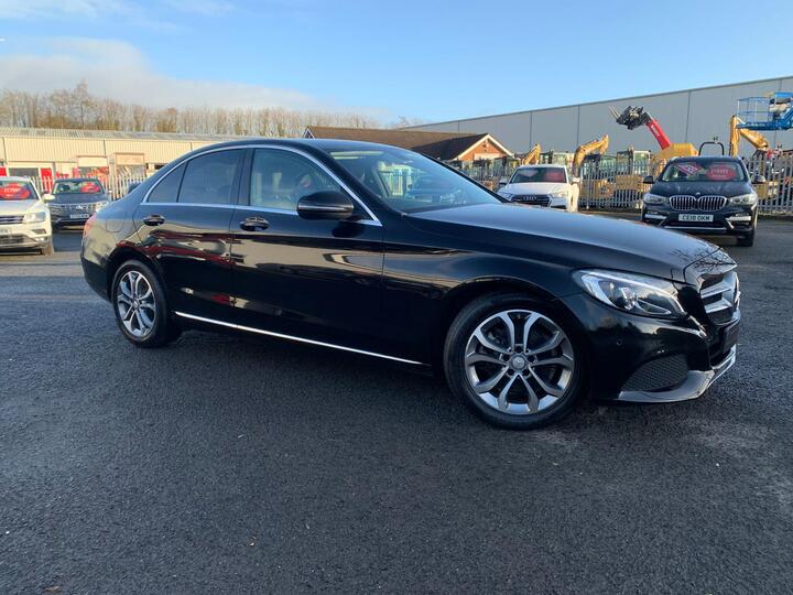 Mercedes-Benz C Class 2.1 C220d Sport G-Tronic+ Euro 6 (s/s) 4dr